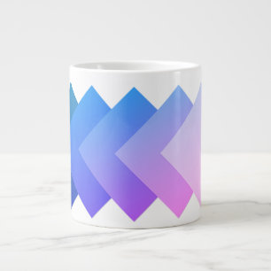 Kleurverschuiving cup extra grote beker