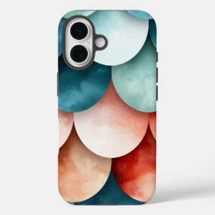 Kleurverschuiving Kameleon Reptiel Huid Telefoon C iPhone 16 Hoesje