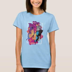Kleurverschuiving T-shirt