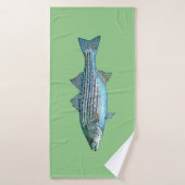 Kleurvis Badhanddoek (Badhanddoek)