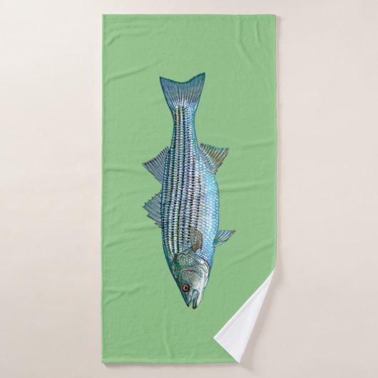 Kleurvis Badhanddoek (Badhanddoek)