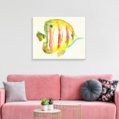 Kleurvis Canvas Afdruk (Insitu (Woonkamer))