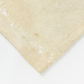 Kleurvis Fleece Deken (Hoek)