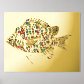 Kleurvis Folie Afdrukken (Voorkant)