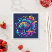 Kleurvis Servet (Insitu)