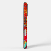 Kleurvisnetten Case-Mate iPhone Case (Achterkant / Rechts)