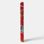 Kleurvisnetten Case-Mate iPhone Case (Achterkant / Links)