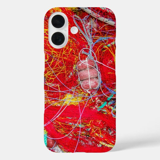 Kleurvisnetten Case-Mate iPhone Case (Achterkant)