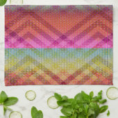 Kleurvlakken Theedoek (Gevouwen)