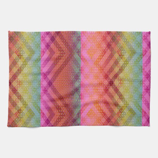 Kleurvlakken Theedoek (Horizontaal)