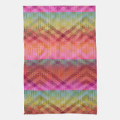 Kleurvlakken Theedoek (Verticaal)