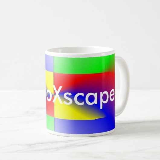 Kleurvlam Koffiemok (Voorkant rechts)