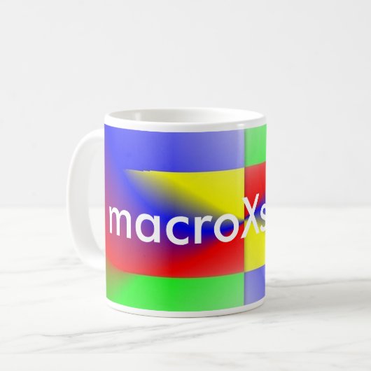 Kleurvlam Koffiemok (Voorkant links)