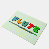 Kleurvocht Deurmat (Schuin)