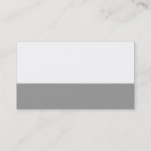 Kleurvoettekst Visitekaartje (Achterkant)