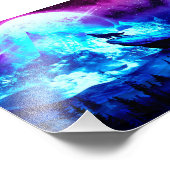 Kleurvogel Foto Afdruk (Hoek)