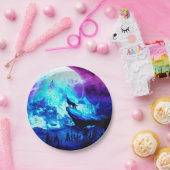 Kleurvogel Papieren Bordje (Feest)