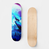 Kleurvogel Skateboard (Voorkant)