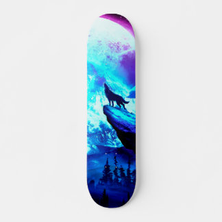 Kleurvogel Skateboard
