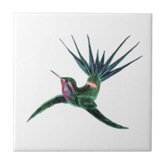Kleurvogel Tegeltje