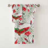 Kleurvogel van het Paradijs Bad Handdoek (Insitu)