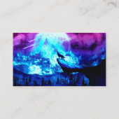 Kleurvogel Visitekaartje (Achterkant)