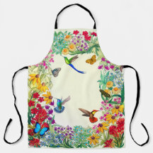 Kleurvogel vlinder Floral Tuin