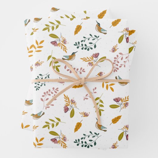 Kleurvogels Inpakpapier Vel (In situ)