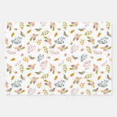 Kleurvogels Inpakpapier Vel (Voorkant)