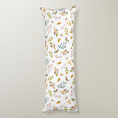 Kleurvogels Lichaamskussen (Achterkant (Verticaal))