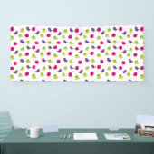 Kleurvogels Spandoek (Beurs)
