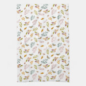 Kleurvogels Theedoek (Verticaal)