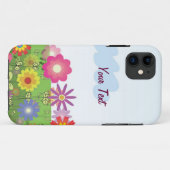 Kleurvolle bloemen - Personaliseren Case-Mate iPhone Case (Achterkant (horizontaal))