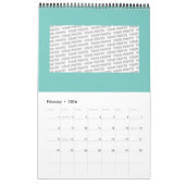 Kleurvolle Stippen Spirals Handschilderen 1 Kalender (Feb 2026)