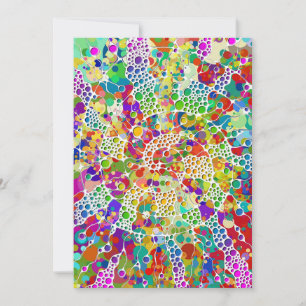 Kleurvolle Stippen Spirals Handschilderen 2