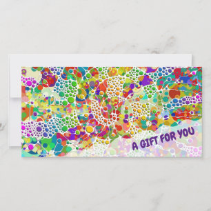 Kleurvolle Stippen Spirals Handschilderen 2