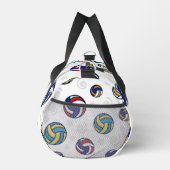 Kleurvolle volleyballen plunjezak (Rechts)