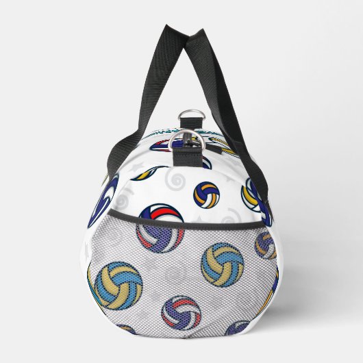 Kleurvolle volleyballen plunjezak (Rechts)