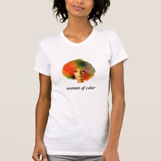 kleurvrouw t-shirt