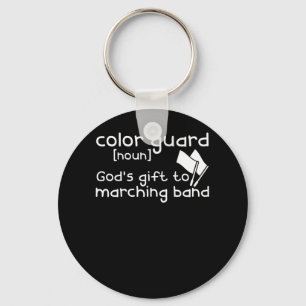 Kleurwaardengoden Gift Marching Band Giften Sleutelhanger