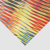 Kleurweefsel Tissuepapier (Detail)