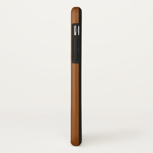 kleurzadel bruin Case-Mate iPhone case (Achterkant/links)