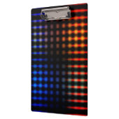 Kleurzame gloeilampen klembord (Links)