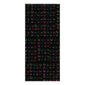 Kleurzeemijlen Reclamekaart (Achterkant)