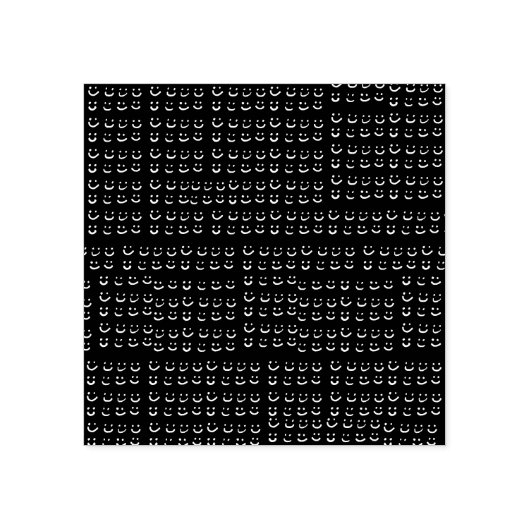 Kleurzeemijlen Rubberstempel (Afrduk)