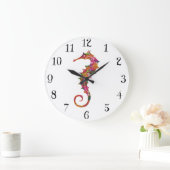 Kleurzeepaardje Grote Klok (Huis)