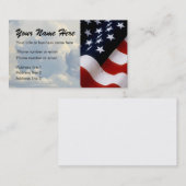 KLEUTEN EN VLAG VISITEKAARTJE (Voorkant / Achterkant)