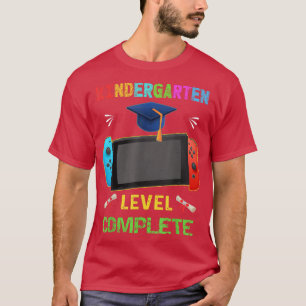 Kleuter niveau volledig afstudeerklas 2022 t-shirt