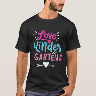 Kleuterjuf cadeau voor kleuterjuf t-shirt