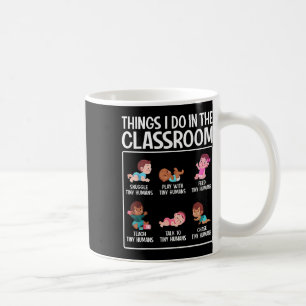 Kleuterleidster Ding Dat Ik Doe In De Koffiemok